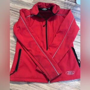 Black Diamond Vibrant Red Outerwear